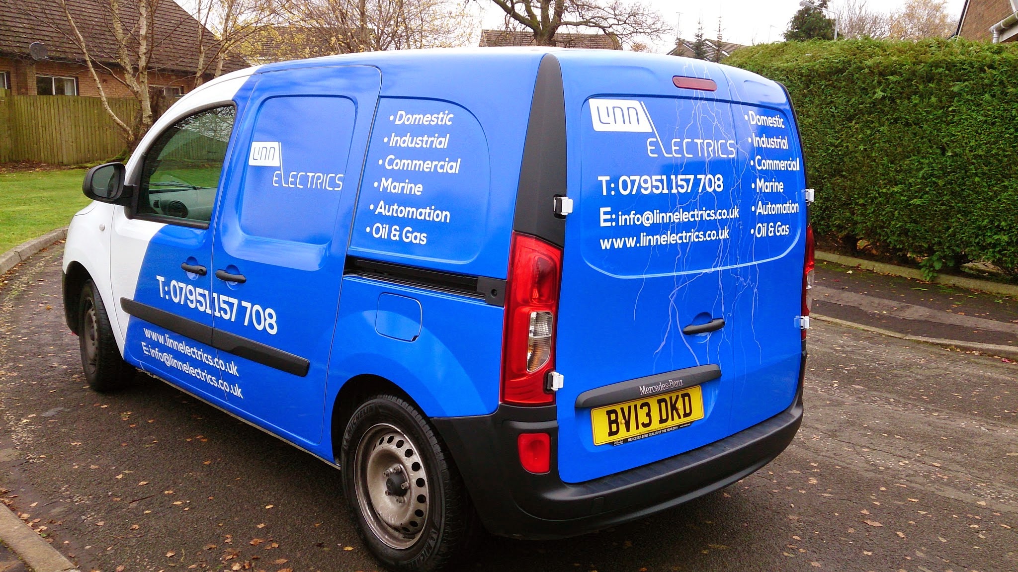 Promote your business on the road with our high quality vehicle graphics, v...