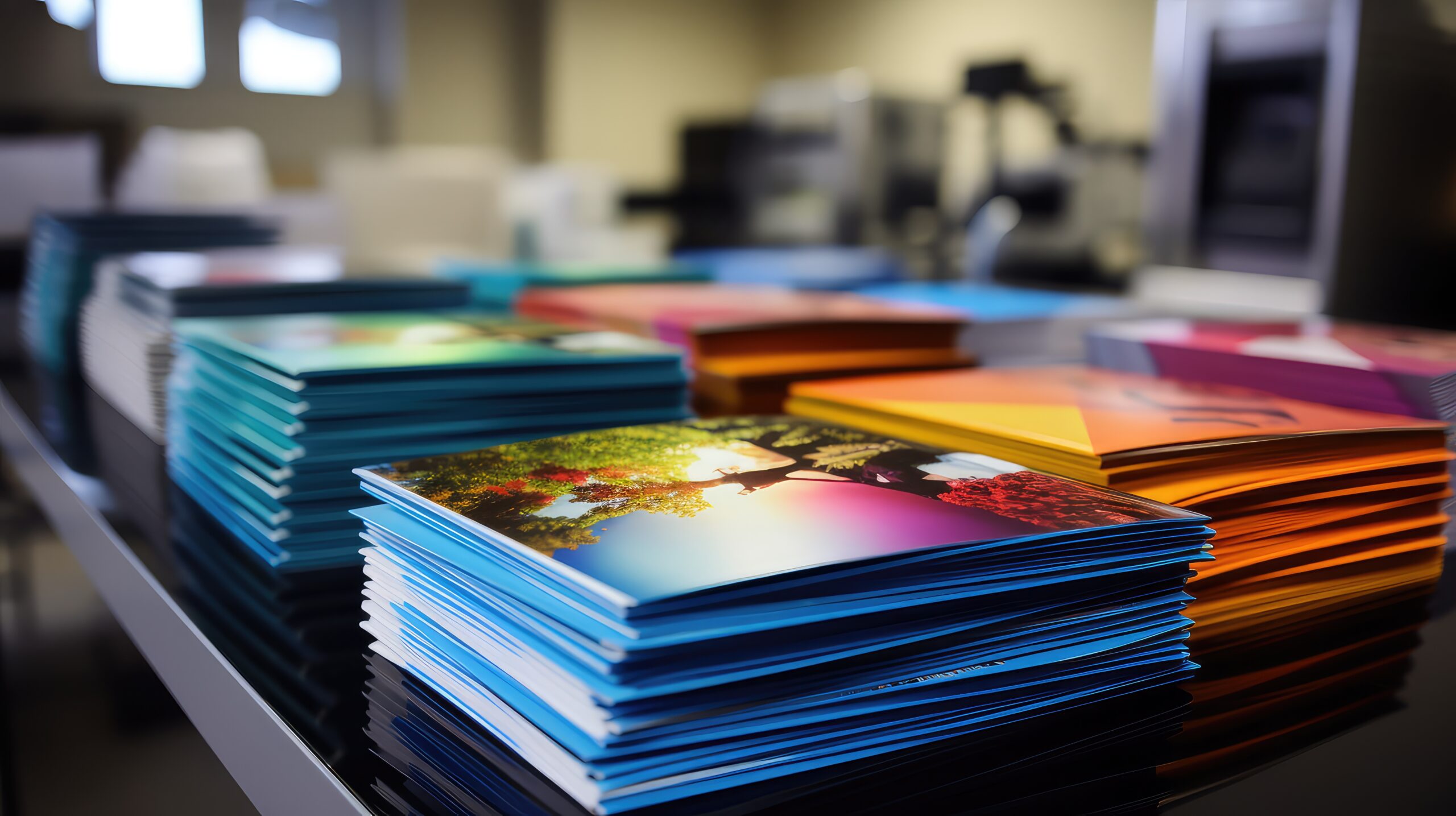 band brochure Printing Press